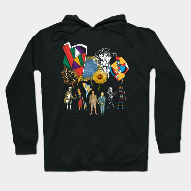 Art of Conversation Hoodie by Made With Awesome